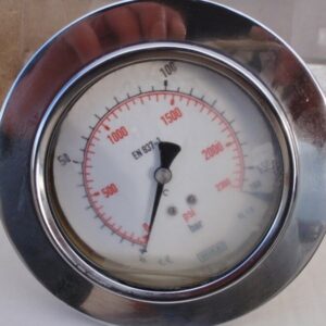 Wika EN 837-1 Pressure Gauge