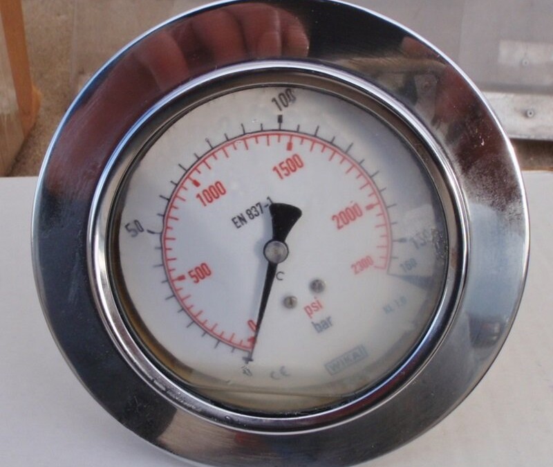 Wika EN 837-1 Pressure Gauge