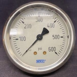 Wika Unknown Model Pressure Gauge
