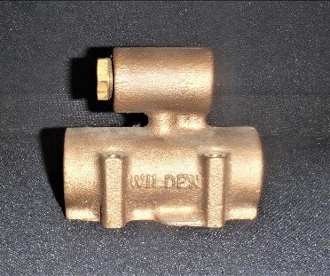 Wilden S-294409 Air Filter Valve