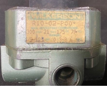 Wilkerson R10-02-P00 Pneumatic Valve - Image 2