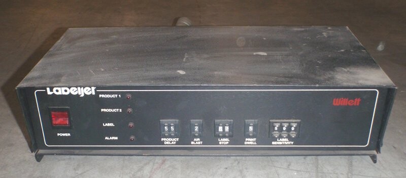 Willett Labeljet 2300-79 Labeler