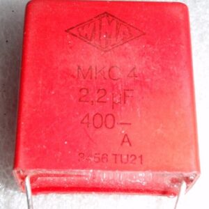 Wima MKC 4 Metallized Polycarbonate Film Capacitor