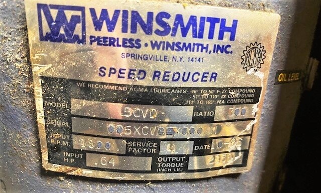 Winsmith 5CVD Speed Reducer - Image 2