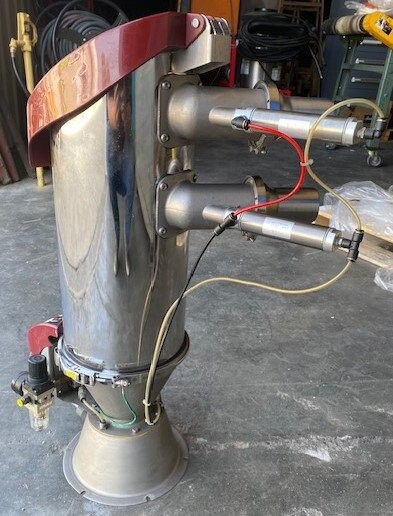 Wittmann NFMXB210YT-MS3 Feedmax Vacuum Loader - Image 2