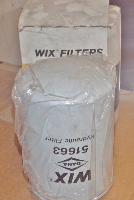 Wix 51663 Hydraulic Filter Element
