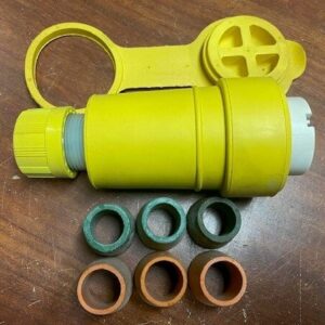 Woodhead 27W47 Nema L5-20 Locking Connector