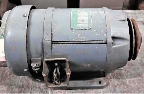 Wood's 28-1312-12320 SCR 1 HP Motor