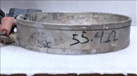 Wright 12799 155x38mm Heater Band