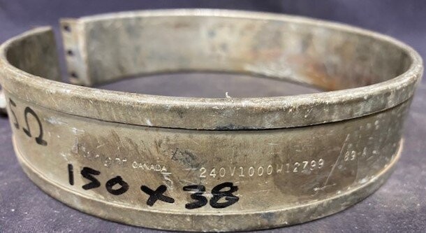 Wright Unknown Model 150x38mm Heater Band - Image 2