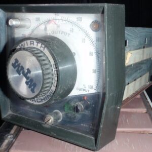 Wirth Tool & Machine Corp 47 Temperature Control