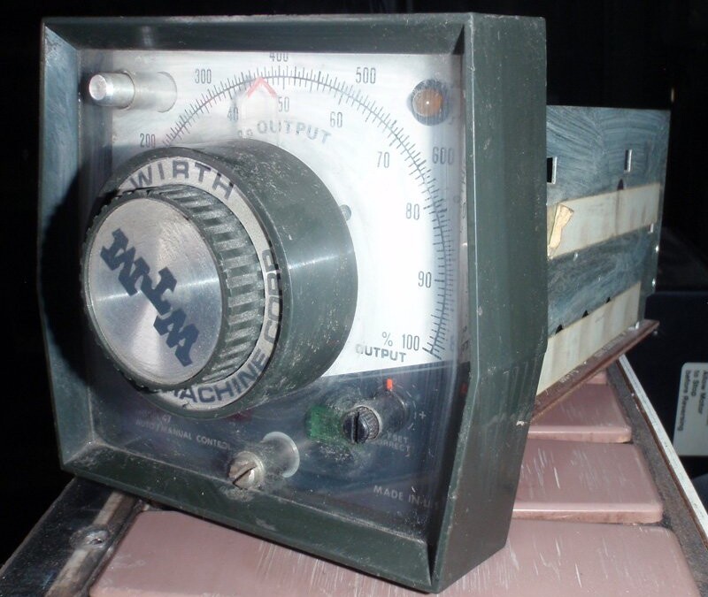 Wirth Tool & Machine Corp 47 Temperature Control