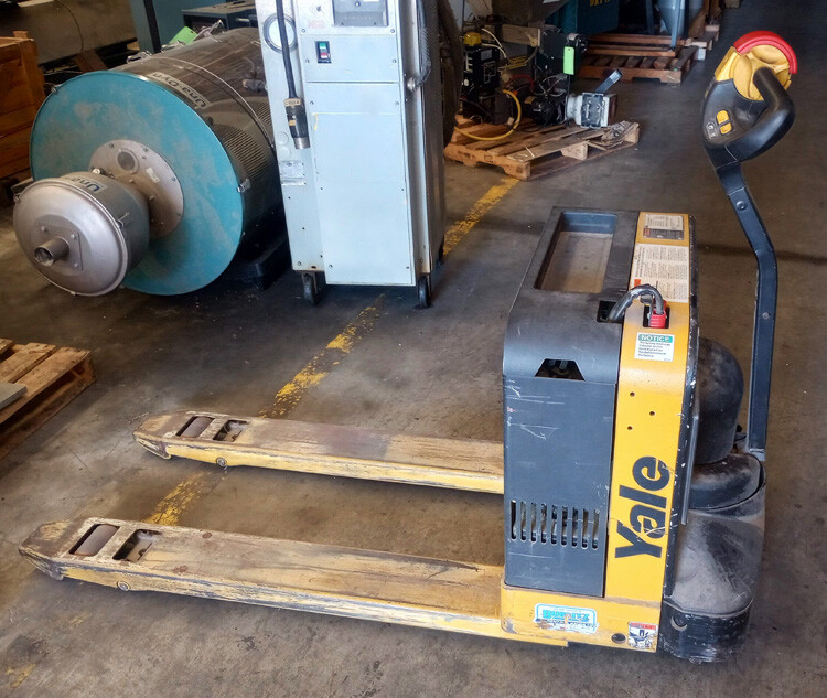 Yale Electric Pallet Jack