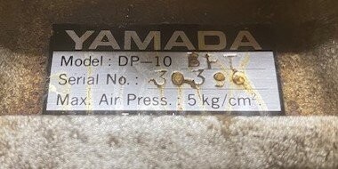 Yamada DP-10BPT Double Diaphragm Pump - Image 2