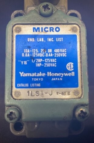 Yamatake-Honeywell 1LS1-J Limit Switch - Image 2