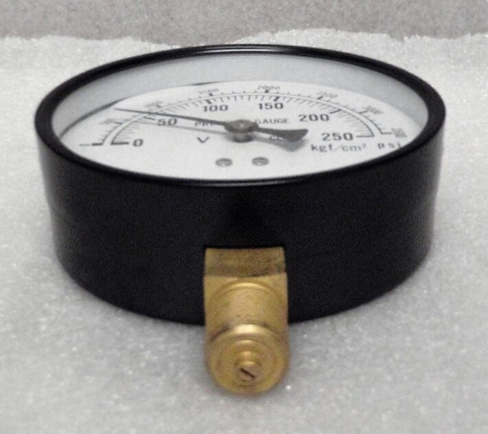 Yodogawa Unknown Model Pressure Gauge - Image 2