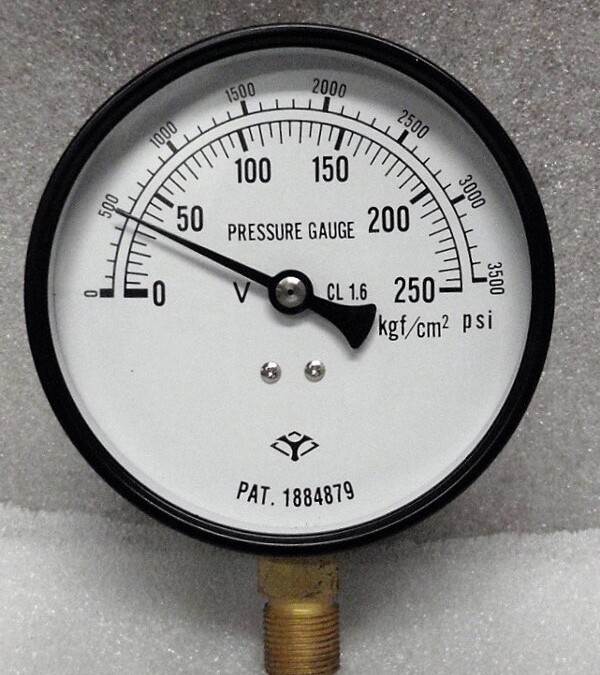 Yodogawa Unknown Model Pressure Gauge