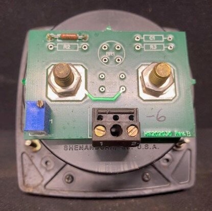 Yokogawa 254300FAFA8 DC AMP 0-Left RTG-1MA 0-125 RPM Panel Gauge - Image 3