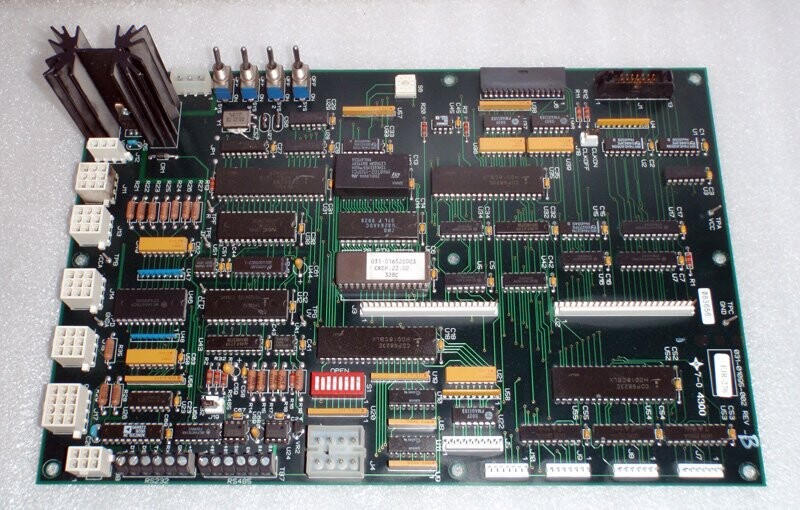 York 031-01095-002 PC Micro Board