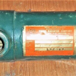 Young F-301-EX-2P Heat Exchanger