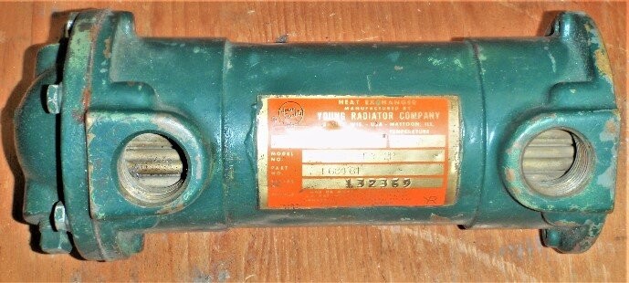 Young F-301-EX-2P Heat Exchanger