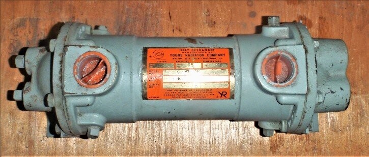 Young F-301-HY-4P Heat Exchanger