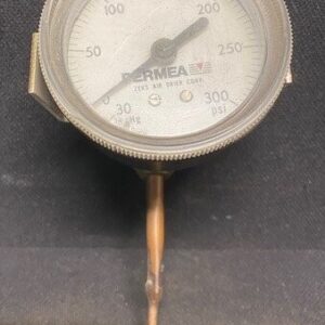 Zeks Air Drier Corp Unknown Model -30-300 PSI Primea Pressure Gauge