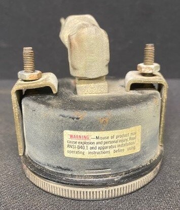 Zeks Air Drier Corp Unknown Model -30-300 PSI Primea Pressure Gauge - Image 3