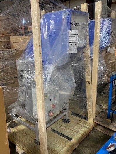 Zerma GSL300/400 Low Speed, Direct Drive Granulator