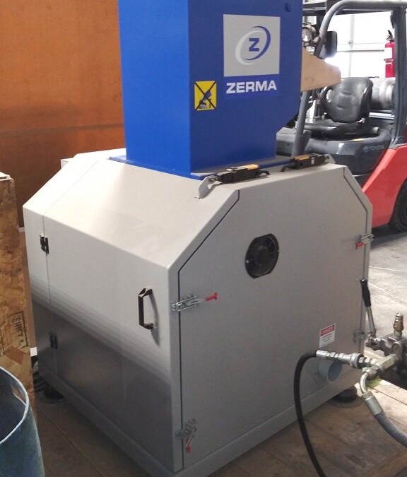 Zerma GST250/300 10 HP Sound Dampened Granulator - Image 2