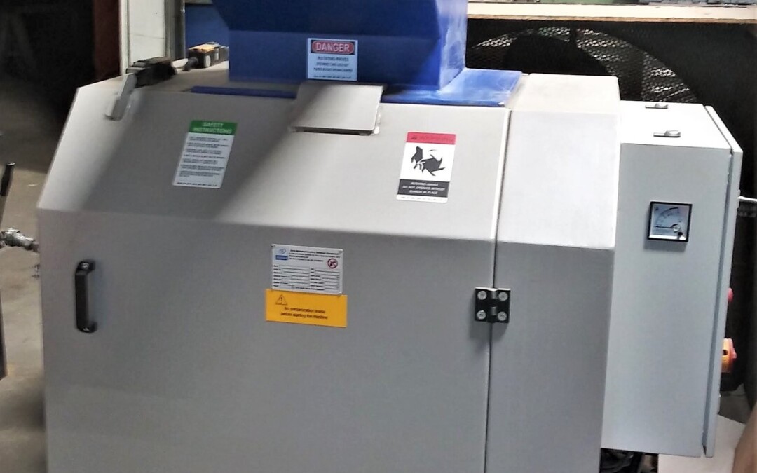 Zerma GST250/300 10 HP Sound Dampened Granulator