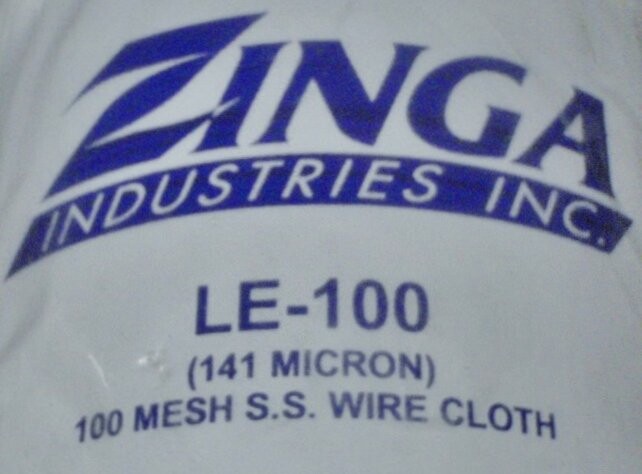 Zinga LE-100 Hydrualic Filter - Image 3
