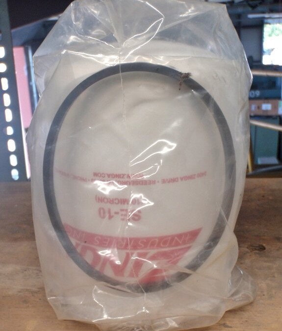 Zinga SE-10 Hydraulic Oil Filter