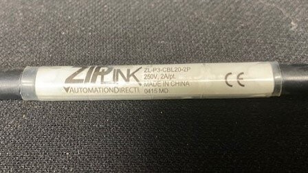 Ziplink ZL-P3-CBL20-2P Cable - Image 2